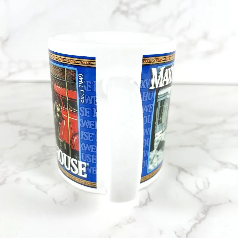 Maxwell House Coffee Collector's Mug The Snowy Morning Houston Harvest Item 31